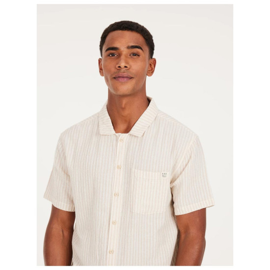 Protest Ανδρικό πουκάμισο Prtclyde Striped Short Sleeve Shirt